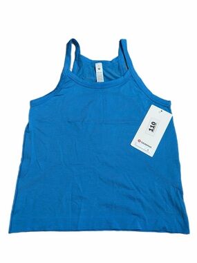NWT Lululemon Swiftly Cami Tank Top *Race Length (Ocean Wave) Size 8